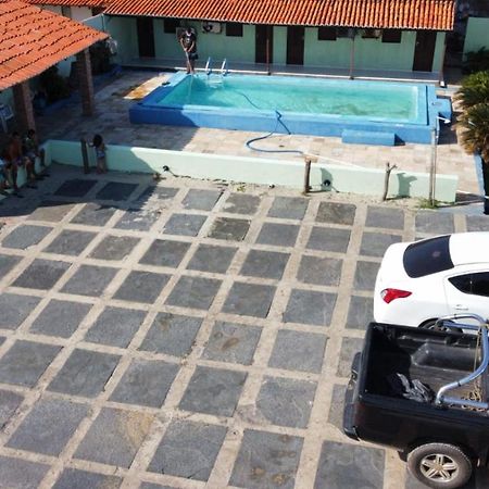 Pousada Dos Passaros Luis Correia Dış mekan fotoğraf
